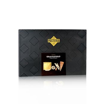 Gran Raviolo - Fondue au Chasselas (Käse), La Pasteria, TK, 1,41 kg, 60 St