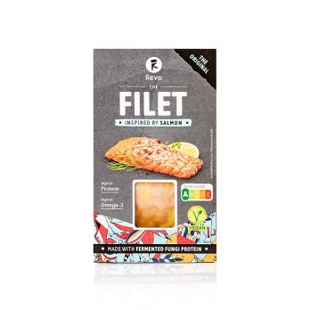 Revo - The Filet, inspiriert von Lachs (vegan), TK, 100 g