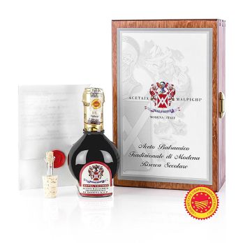 Aceto Balsamico Tradizionale DOP/g.U., Riserva Secolare, 100 Jahre, Malpighi, 100 ml