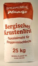 Brot Backmischung Bergisches Krustenbrot, 25 kg