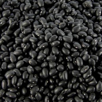 Bohnen, schwarze Bohnen, getrocknet, 1 kg
