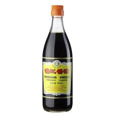 Schwarzer Reis Essig - Chinkiang Vinegar, 5,5% Säure, China, 550 ml