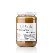 BOS FOOD Haselnuss-Mark, 100% Mark ohne Zusatzstoffe, 650 g