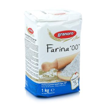 Nudelmehl, fein, Tipo 00, Granoro, 10 kg, 10 St