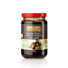 Black Bean Paste, mit Knoblauch, Lee Kum Kee, 368 g