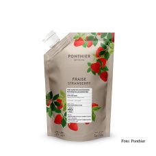 Püree - Erdbeere, mit Zucker, 1 kg