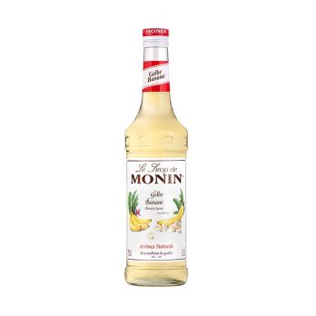 Monin Gelbe Bananen Sirup, 700 ml