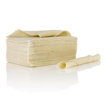 Wan Tan Teig-Blätter, dick, 8,5x9cm, TK, 500 g, ca.70 St