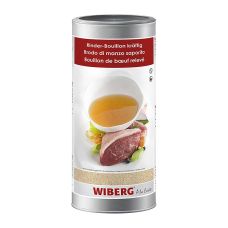Wiberg Rinder-Bouillon, kräftig, für 50 Liter, 1,2 kg