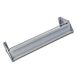 Folienspender, Abroller mit Abrisszahnung Metall, für bis zu 45cm breite Rollen, 1 St
