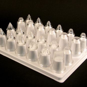 Spritzbeutel-Tüllen Set, 12 Loch-, 10 Stern-, 2 Garniertüllen, Kunststoff, 24 tlg.