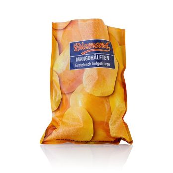 Mangohälften, Philippinen, TK, 500 g