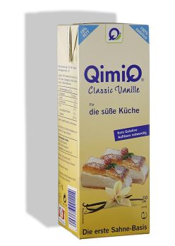 QimiQ Classic Vanille, für die süße Küche, 15% Fett, 1 kg