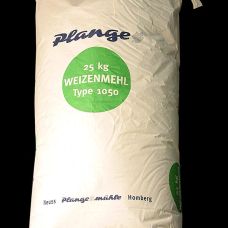 Mehl Type 1050, Weizenmehl, Plange, 25 kg