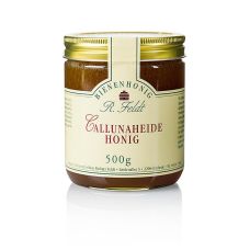 Callunaheide-Honig, rotbraun, cremig, kräftiges Aroma, 500 g
