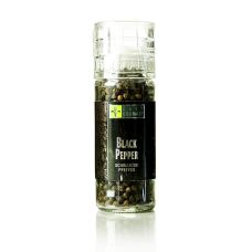 Gourmet-Gewürzmühle Black Pepper/schwarzer Pfeffer, Easy Gourmet, 55 g