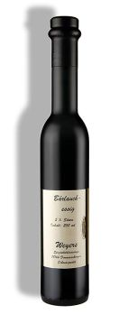 Weyers Bärlauch-Essig, Weißweinessig mit frischem Bärlauch, 5% Säure, 250 ml