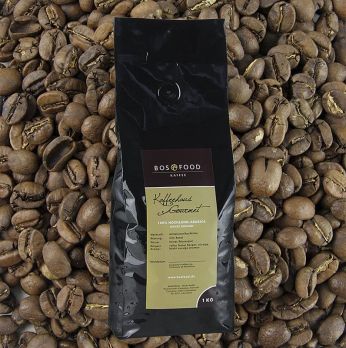Bos Food Gourmet Kaffeehaus, ganze Bohnen, 1 kg, 100 % Arabica Kaffee, 1 kg