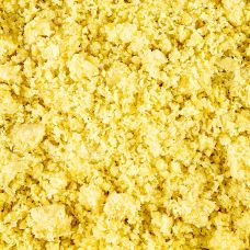 Zitronenschalen - fein gerieben, ungezuckert, 1 kg