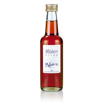 Blütensirup Malvenblüte, 1:10, BIO, 250 ml