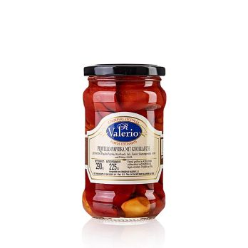 Pimientos del piquillo, geschälte Paprika mit Knoblauch, 290 g