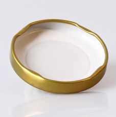 Deckel, gold, für Sechseckglas, 48mm, 110ml, 1 St