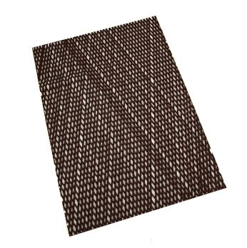 Schokoladen-Gitter - dunkle Schokolade, 25x36cm, Callebaut, 1,48 kg, 11 St