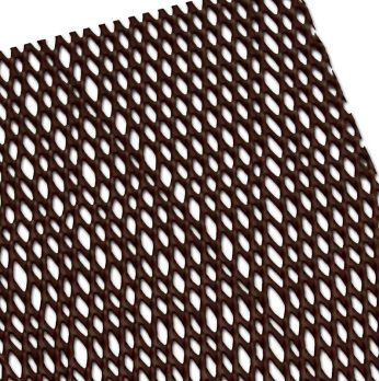 Schokoladen-Gitter - dunkle Schokolade, 25x36cm, Callebaut, 1,48 kg, 11 St