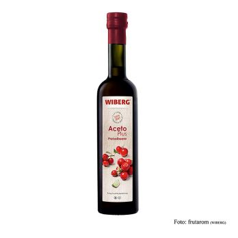Wiberg Aceto Plus Preiselbeere, 2,2% Säure, 500 ml