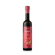 Wiberg Aceto Plus Preiselbeere, 2,2% Säure, 500 ml