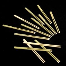 Bambus-Spieße, Stimmgabeln, 10cm, 100 St