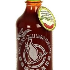 Chili-Sauce - Sriracha, scharf, mit Zitronengras, Flying Goose, 455 ml