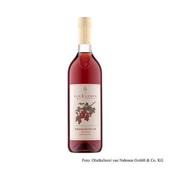 Van Nahmen - Roter Johannisbeerennektar, 35% Direktsaft, 750 ml