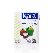 Kokoscreme, 24% Fett, Kara, 200 ml