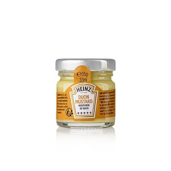 Heinz - Dijon Senf, fein, Portionsgläser, 33 ml
