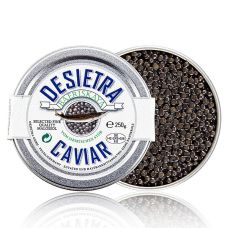 Desietra Baeriskaya Kaviar (Acipenser baerii), Aquakultur Deutschland, 250 g