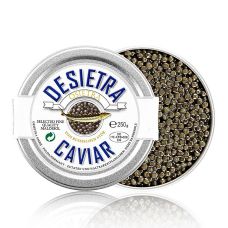 Desietra Osietra Kaviar (Acipenser gueldenstaedtii), Aquakultur Deutschland, 250 g