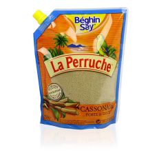 Rohr-Zucker, braun, lose , La Perruche, 750 g