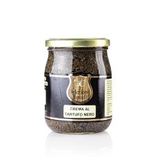 Trüffel-Sauce, mit Sommer- und Wintertrüffel, und Oliven, 500 g