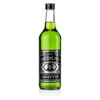 Absinth Medusa sweet, silver Label, 55% vol., 500 ml