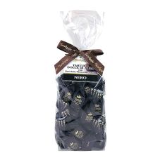 Trüffelpralinen - Dolce d´Alba, dunkle Schokolade, ca. 14g, schwarz, 200 g