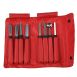 Schnitzmesserset Professional 8-tlg., Edelstahl, Triangel, Set