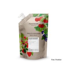 Püree - Rote Früchte, mit Zucker, 1 kg
