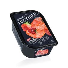 Püree - Erdbeere, 100% Frucht, ungezuckert, TK, 1 kg