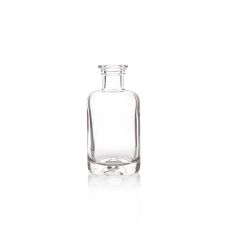 Apothekerflasche Glas, klar, 100ml (für Korken 31077), 1 St