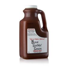 Bone Suckin´ Sauce Regular, BBQ Sauce (dickflüssig), Ford´s Food, 1,86 l