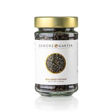 Gewürzgarten Malabar Pfeffer, schwarz, ganz, 120 g