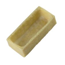 Dessert-Tartelettes Vanilla, gecoated, rechteckig, 24x53x16mm h, 1,73 kg, 192 St