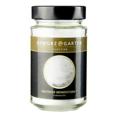 Gewürzgarten Dextrose Monohydrat (Traubenzucker), 120 g