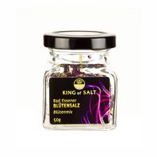 King of Salt - Bad Essener Blütensalz Blütenmix, 50 g